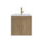 Ensemble de meuble-lavabo simple 24 po Tojuana-614788619