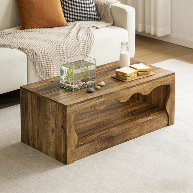 Table basse élégante, table basse, table centrale, table basse