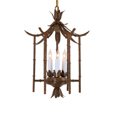 Coastal 3 - Light White Lantern Pendant