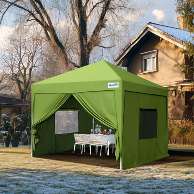 Tente à baldaquin Quoptent 8 'x 8'