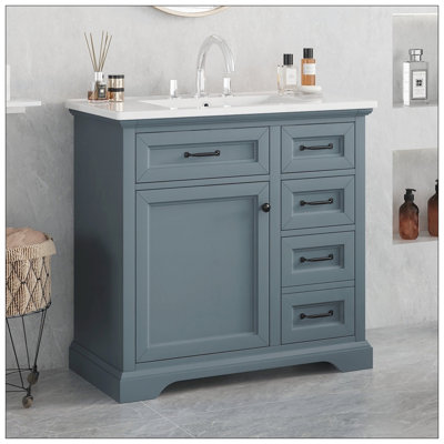 Meuble-lavabo 36 po avec lavabo