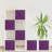 Sorbus 6 Pack 11" Foldable Fabric Storage Cube Bins with Handles-653405930