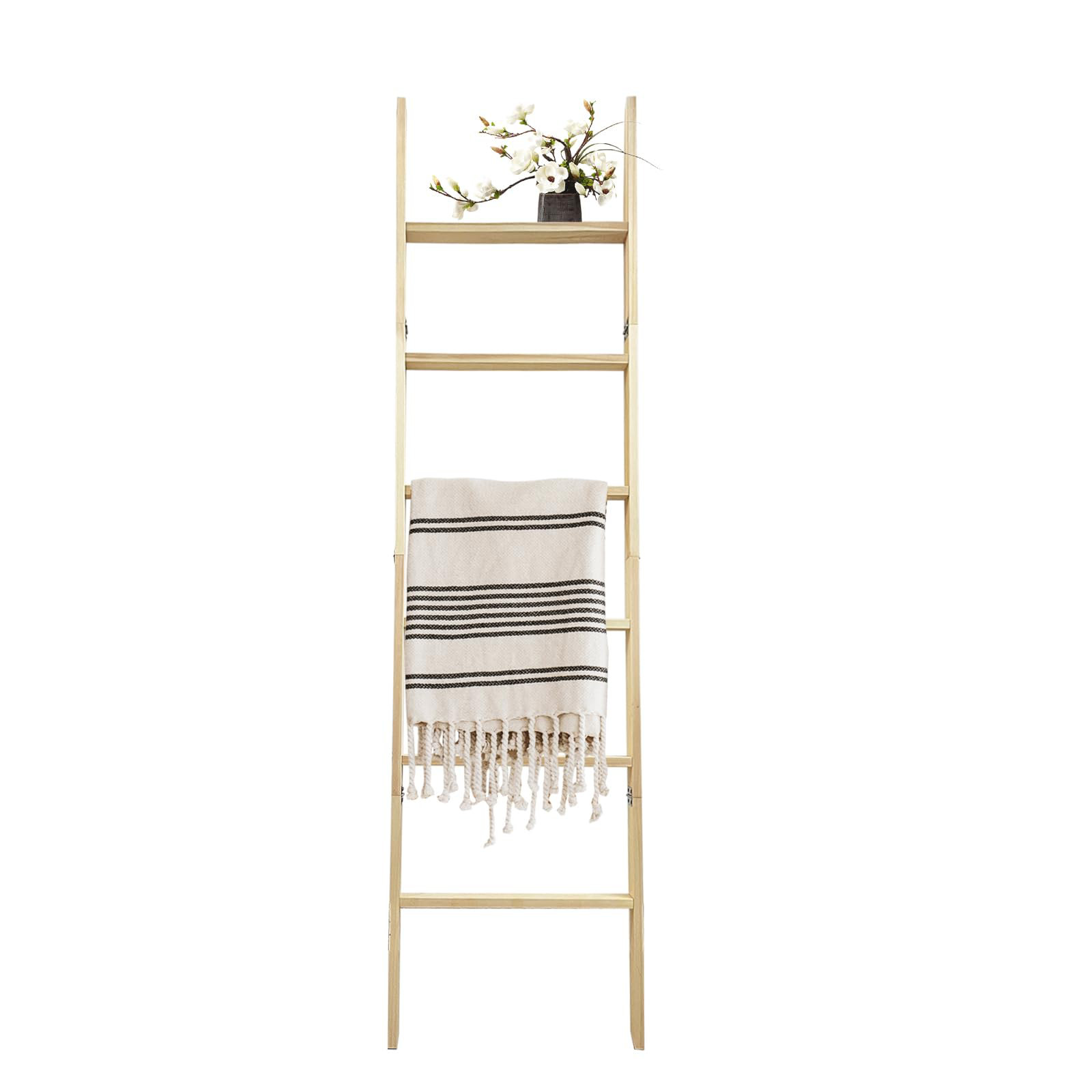 Ph Sensor Submersible YPshuye 5-Tier Blanket Ladder, Wooden Quilt