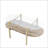 Oval Glass Coffee Table-159074048-159074049