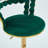 Wardat Set of 2 Bar Chair with Golden Iron Tube Legs-621410229