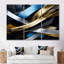 Ensemble d'art décoratif mural «Overlaps Quantum Road - Waves»-108312928-108312933