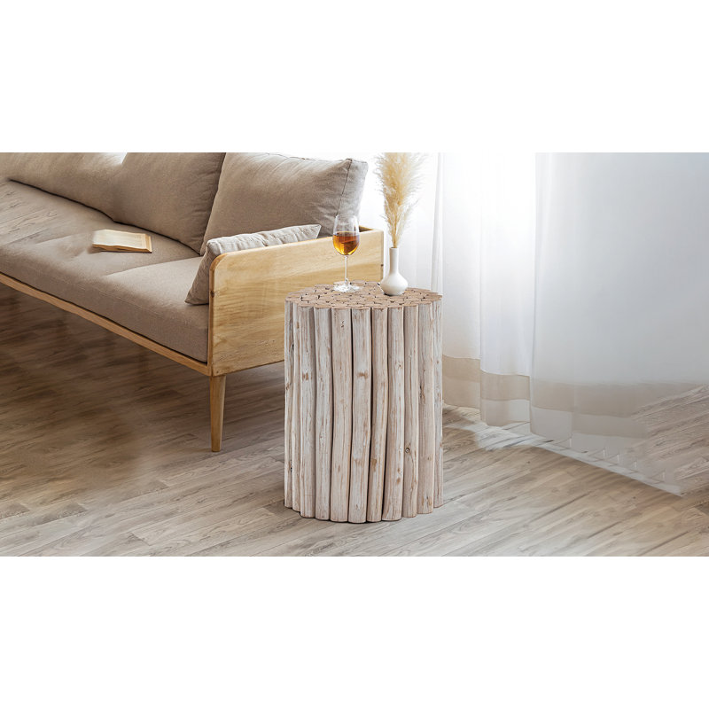 Table de bout blanche, Blanc