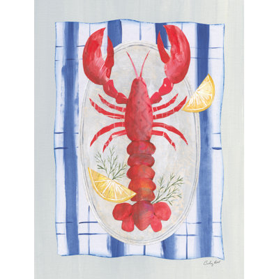 Seafood Platter I by Courtney Prahl 89295