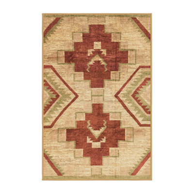Abstract Indoor Rug