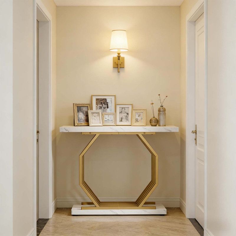 Table de couloir, console, table de canapé, table d'appoint, table de vestibule