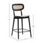 Lora 39" Tall Counter Stool, Cream