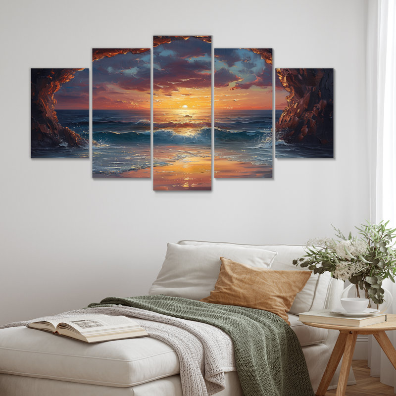 Sarmiento - Beach Wall Art Print Set
