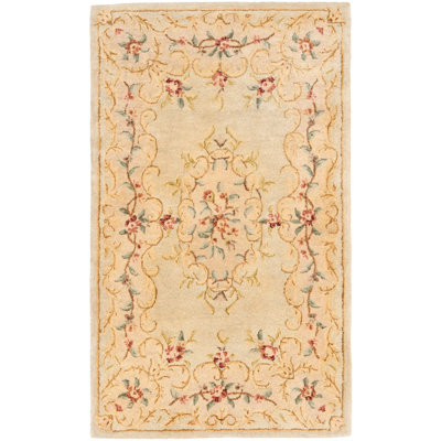 Molter Hand Tufted Wool Southwestern Rug