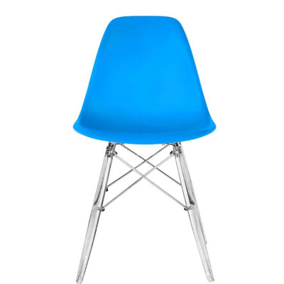 Luna Plastic Dining Chair