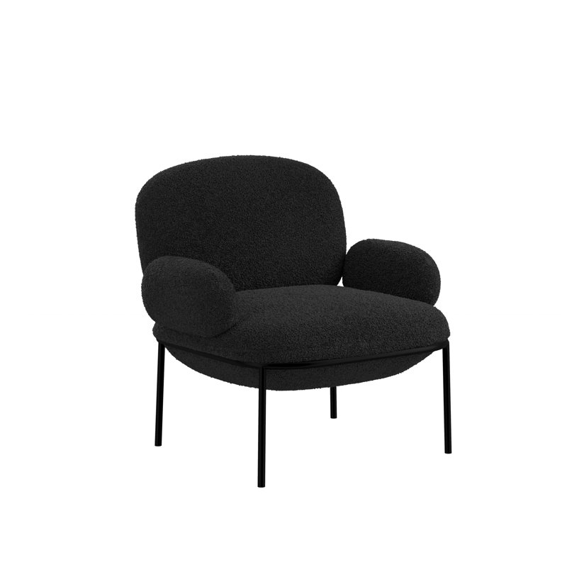 AVERY ACCENT CHAIR, Black
