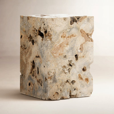 Tuscany Etna Block End Table