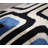 Geometric Feather Throw Pillow