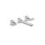AXOR Citterio C Wall-Mounted Widespread Faucet, 1.2 GPM-899503947