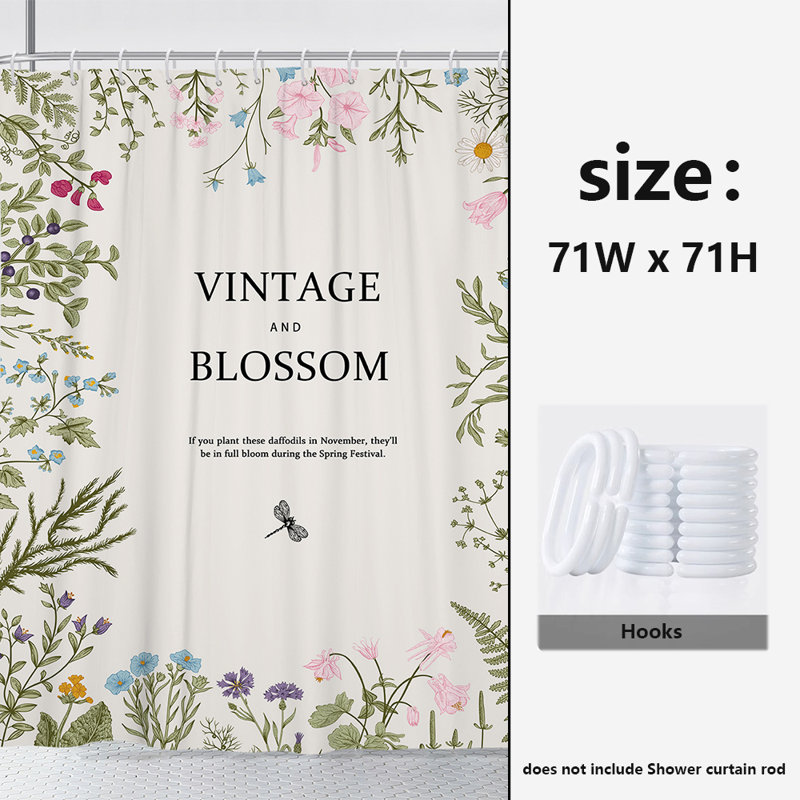 Polyester Shower Curtain