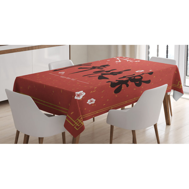 Tablecloth, 84" L x 60" W