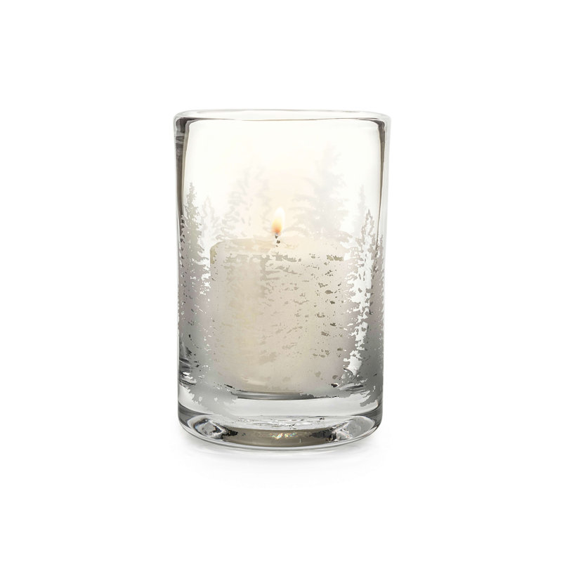 Engraved Evergreen Hurricane, Medium