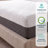  Akeley Twin XL 8-Inch Firm Gel Memory Foam Mattress – CertiPUR-US, Cooling Cover, Mattress in a Box-113240423-113240424