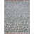Ink Blot Wool Area Rug in Black/Gray-92990641