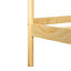 Grand lit de style traditionnel avec tête et pied de lit, lit en bois de pin avec cadre de lit renforcé, noyer 
Naturel-1706400250-1706400249