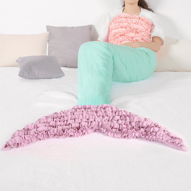 Jeté Mermaid, Rose / Mauve