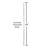 Exposed Thermostatic Shower System  48" Wall Mounted with 1.75GPM Lever/Cross Handles-98155590