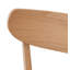 42.5cm H Side Chair in Natural