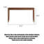 Bureau en bois massif clair et luxueux-413715562