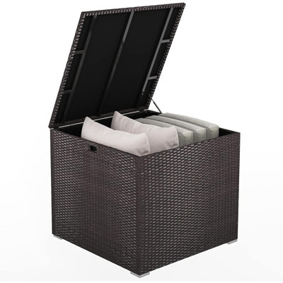 Boîte de rangement extérieure pour terrasse, ...