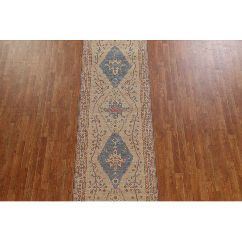 Tapis turc en laine Heriz Serapi