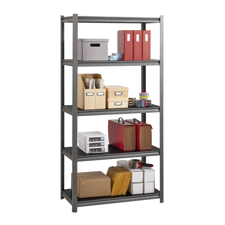 Iron Horse Riveted Shelving Unit