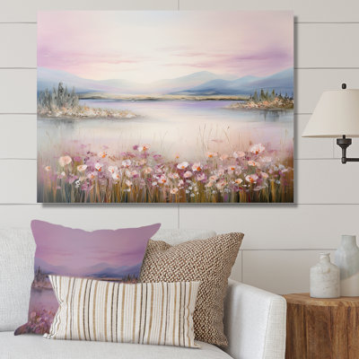 «Meadow Smog Charm», reproduction sur toile