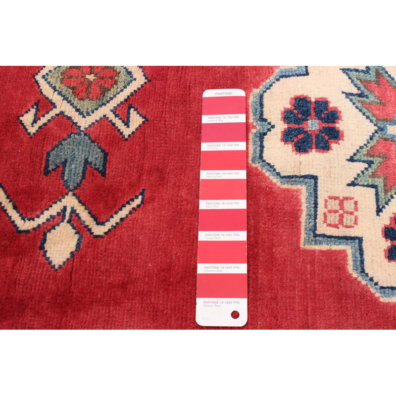 Tapis rouge Finest Ghazni 9 pi 11 po x 14 pi 4 po