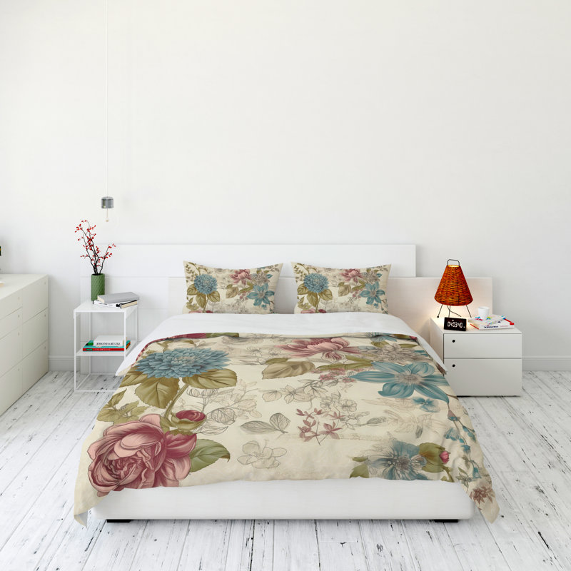Duvet Cover, Queen Duvet Cover + 2 Queen Shams