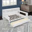 Lit de jour double en bois-300128522