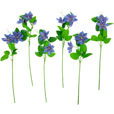 Jets de fleurs artificiels
