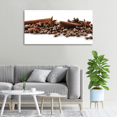 Grains Of Cinnamon - Wrapped Canvas Print