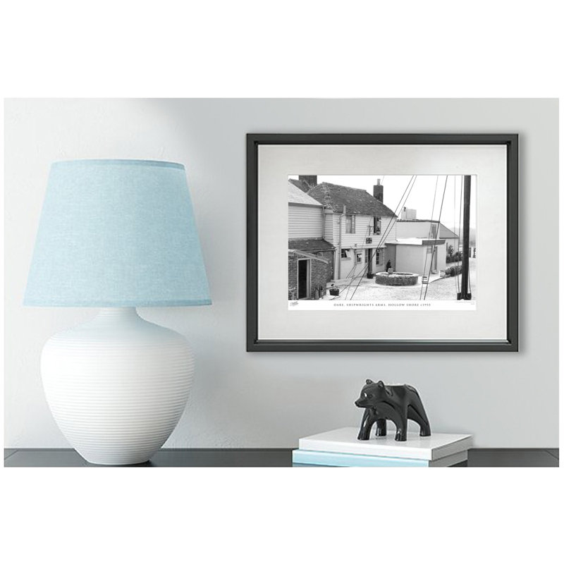 Oare, Shipwrights Arms, Hollow Shore C1955 by Francis Frith - Single Picture Frame Print, 60cm H x 80cm W x 2.3cm D