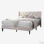 Lit tapissier en velours pour grand lit-1686232907