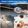 High Pressure 10-Mode Detachable Shower Head With Handheld, Showerhead With ON/OFF Pause Switch, 15 Stage Water Softener Filters,(Star Silver)