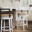 Tabouret de bar 31 po Natural Seagrass