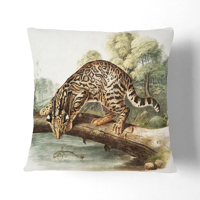 Square Throw Cushion, 40cm H x 40cm W x 15cm D