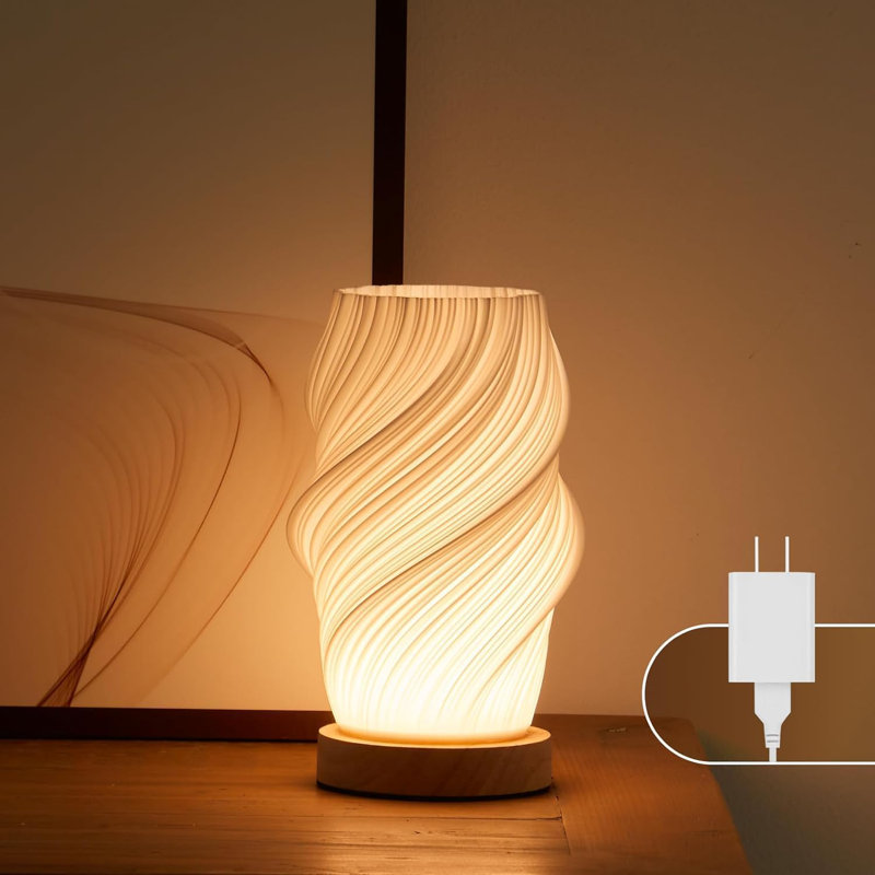 Bedroom Button Controlled Desk Lamp