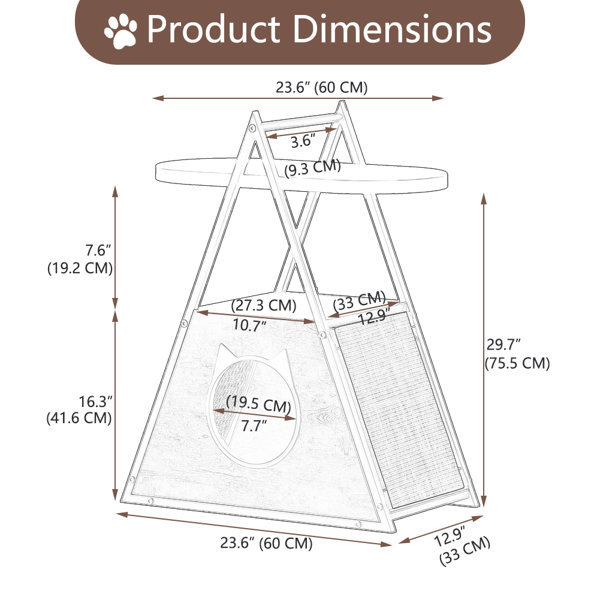 Product Dimensions