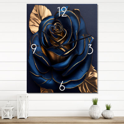 Jernae Aluminum Wall Clock