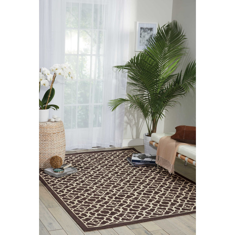 Piara Geometric Indoor Rug, Rectangle 5' x 7'